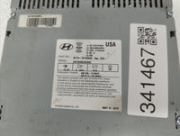 2013-2013 Hyundai Elantra Radio Control Panel - Oemusedautoparts1.com