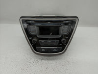 2013 Hyundai Elantra Radio AM FM Cd Player Receiver Replacement P/N:96170-3X165RA5 Fits OEM Used Auto Parts - Oemusedautopar