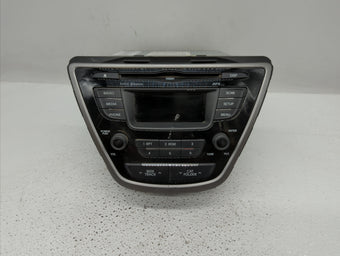 compare product 2013 Hyundai Elantra Radio AM FM Cd Player Receiver Replacement P/N:96170-3X165RA5 Fits OEM Used Auto Parts