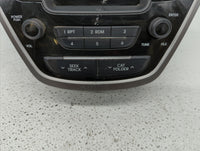 2013 Hyundai Elantra Radio AM FM Cd Player Receiver Replacement P/N:96170-3X165RA5 Fits OEM Used Auto Parts - Oemusedautopar