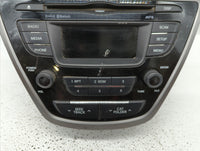 2013 Hyundai Elantra Radio AM FM Cd Player Receiver Replacement P/N:96170-3X165RA5 Fits OEM Used Auto Parts - Oemusedautopar