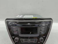 2013 Hyundai Elantra Radio AM FM Cd Player Receiver Replacement P/N:96170-3X165RA5 Fits OEM Used Auto Parts - Oemusedautopar