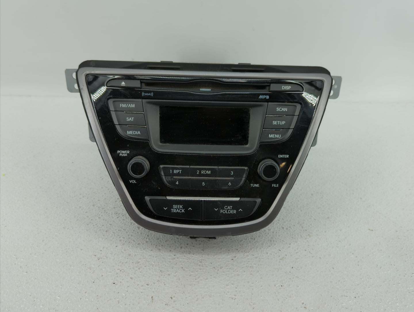 2013-2013 Hyundai Elantra Am Fm Cd Player Radio Receiver - Oemusedautoparts1.com