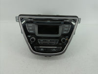 2013-2013 Hyundai Elantra Am Fm Cd Player Radio Receiver - Oemusedautoparts1.com