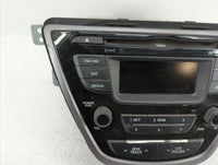 2013-2013 Hyundai Elantra Am Fm Cd Player Radio Receiver - Oemusedautoparts1.com