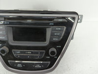 2013-2013 Hyundai Elantra Am Fm Cd Player Radio Receiver - Oemusedautoparts1.com