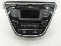 2013-2013 Hyundai Elantra Am Fm Cd Player Radio Receiver - Oemusedautoparts1.com