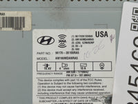 2013-2013 Hyundai Elantra Am Fm Cd Player Radio Receiver - Oemusedautoparts1.com