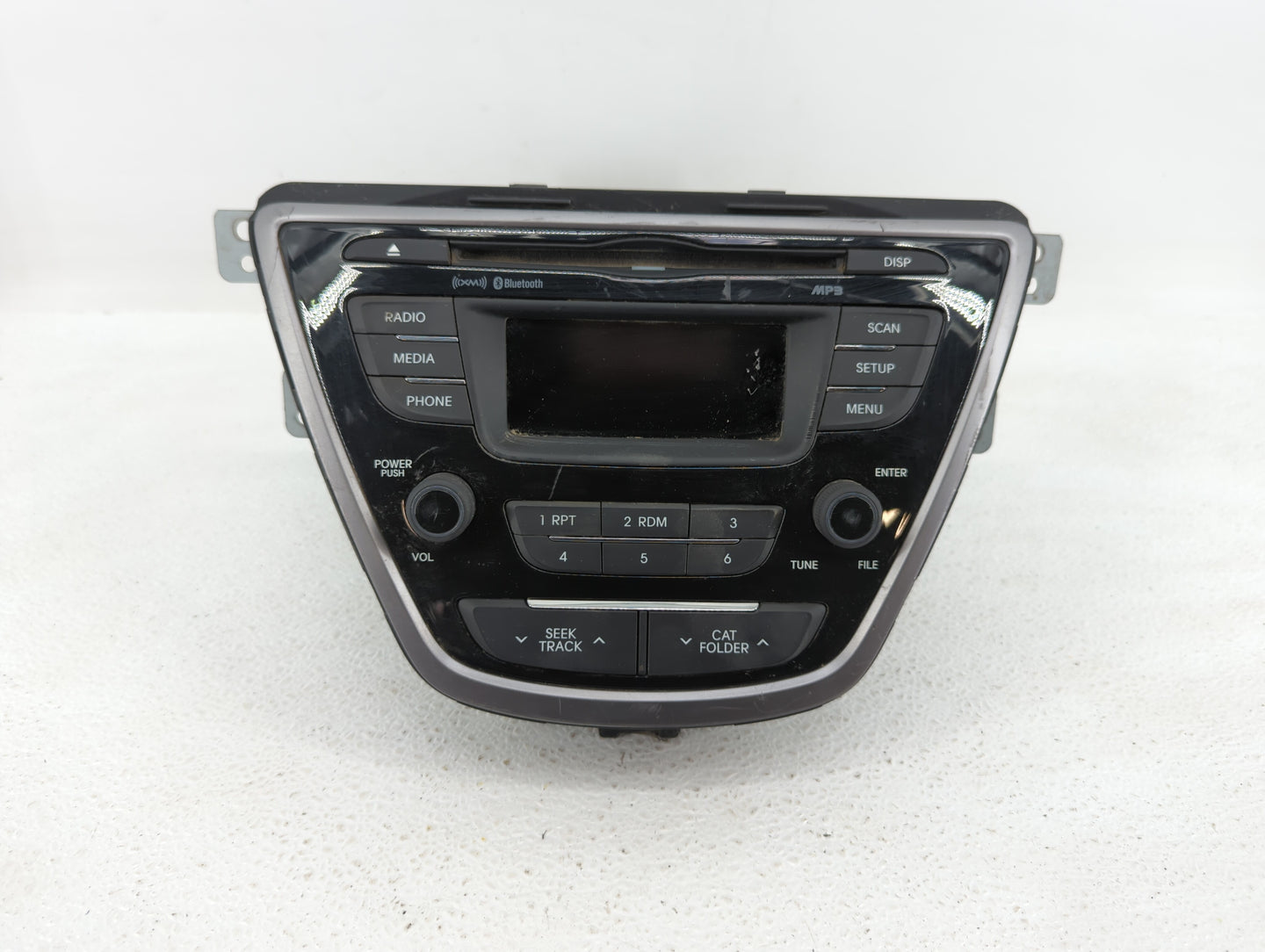 2013-2013 Hyundai Elantra Am Fm Cd Player Radio Receiver - Oemusedautoparts1.com