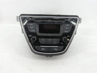 2013-2013 Hyundai Elantra Am Fm Cd Player Radio Receiver 346032 - Oemusedautoparts1.com