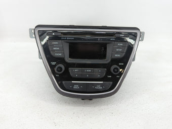 compare product 2013-2013 Hyundai Elantra Am Fm Cd Player Radio Receiver 346032