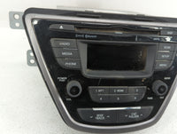 2013-2013 Hyundai Elantra Am Fm Cd Player Radio Receiver - Oemusedautoparts1.com