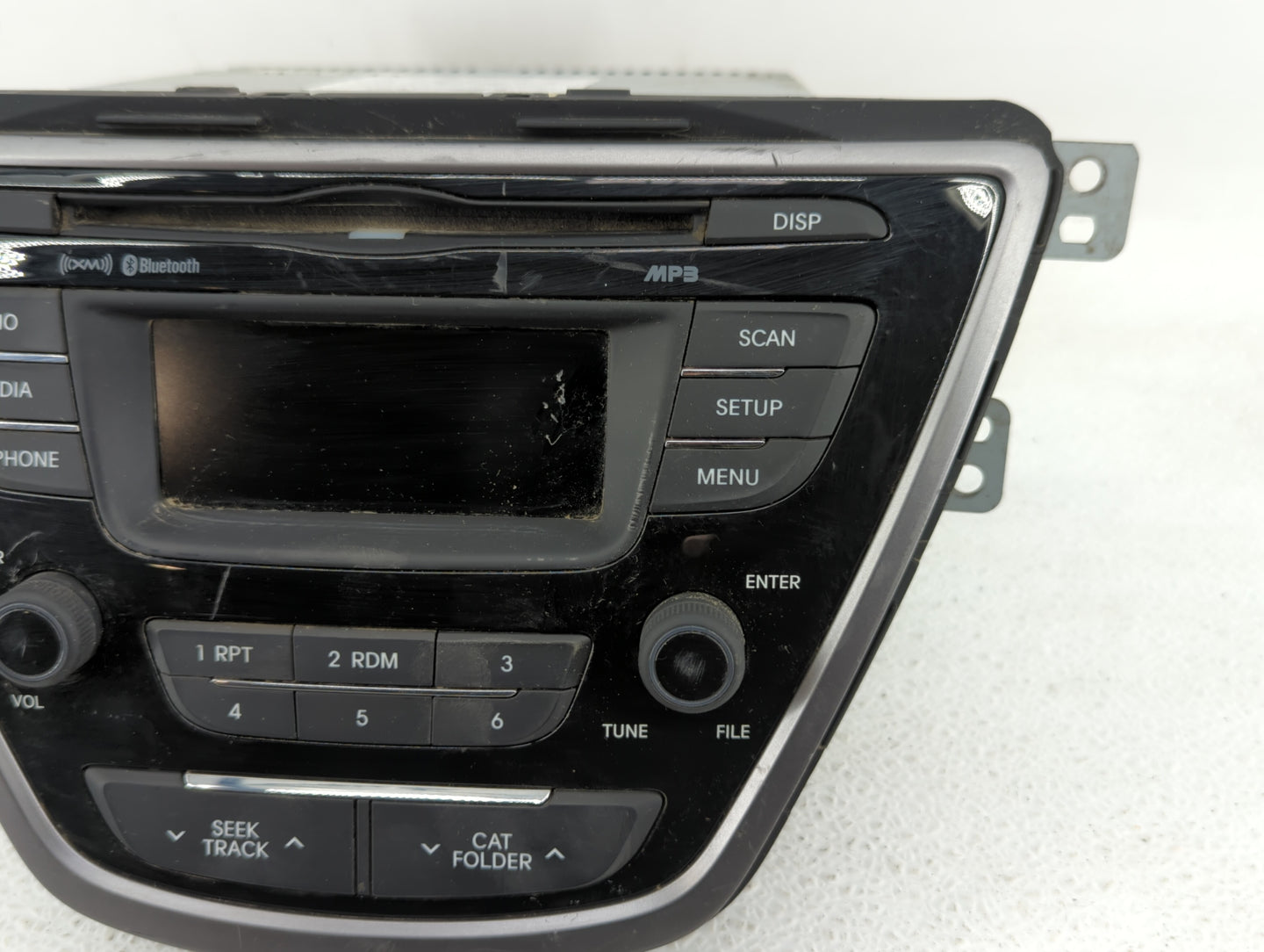 2013-2013 Hyundai Elantra Am Fm Cd Player Radio Receiver - Oemusedautoparts1.com