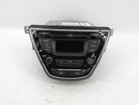 2013 Hyundai Elantra Radio AM FM Cd Player Receiver Replacement P/N:96170-3X155RA5 961703X161BLH, 961703X165RA5 Fits OEM Use