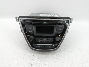 compare product 2013 Hyundai Elantra Radio AM FM Cd Player Receiver Replacement P/N:96170-3X155RA5 961703X161BLH, 961703X165RA5 Fits OEM Used Auto Parts