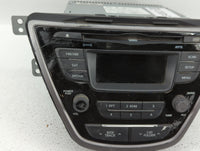 2013 Hyundai Elantra Radio AM FM Cd Player Receiver Replacement P/N:96170-3X155RA5 961703X161BLH, 961703X165RA5 Fits OEM Use
