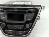 2013 Hyundai Elantra Radio AM FM Cd Player Receiver Replacement P/N:96170-3X155RA5 961703X161BLH, 961703X165RA5 Fits OEM Use