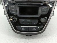 2013 Hyundai Elantra Radio AM FM Cd Player Receiver Replacement P/N:96170-3X155RA5 961703X161BLH, 961703X165RA5 Fits OEM Use