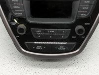 2013 Hyundai Elantra Radio AM FM Cd Player Receiver Replacement P/N:96170-3X165RA5 Fits OEM Used Auto Parts - Oemusedautopar
