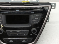 2013 Hyundai Elantra Radio AM FM Cd Player Receiver Replacement P/N:96170-3X165RA5 Fits OEM Used Auto Parts - Oemusedautopar