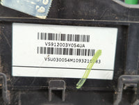 2011-2013 Hyundai Elantra Fusebox Fuse Box Panel Relay Module P/N:VS912003Y054UA 1302260016 Fits Fits 2011 2012 2013 OEM Use