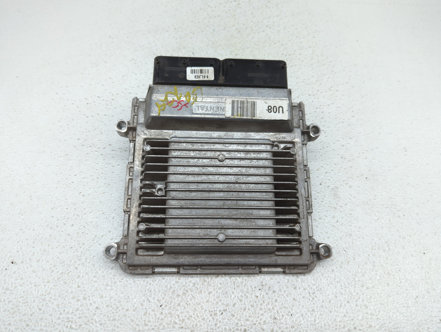 2013 Hyundai Elantra PCM Engine Control Computer ECU ECM PCU OEM P/N:39102-2EJB3 39103-2EJB3 Fits OEM Used Auto Parts - Oemu