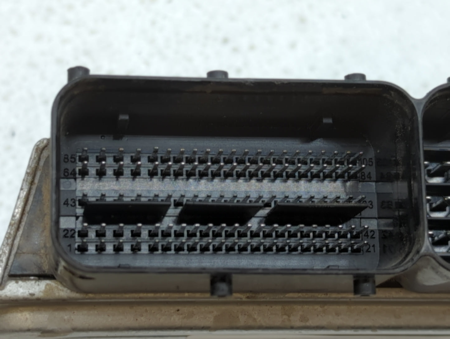 2013 Hyundai Elantra PCM Engine Control Computer ECU ECM PCU OEM P/N:39102-2EJB3 39103-2EJB3 Fits OEM Used Auto Parts - Oemu