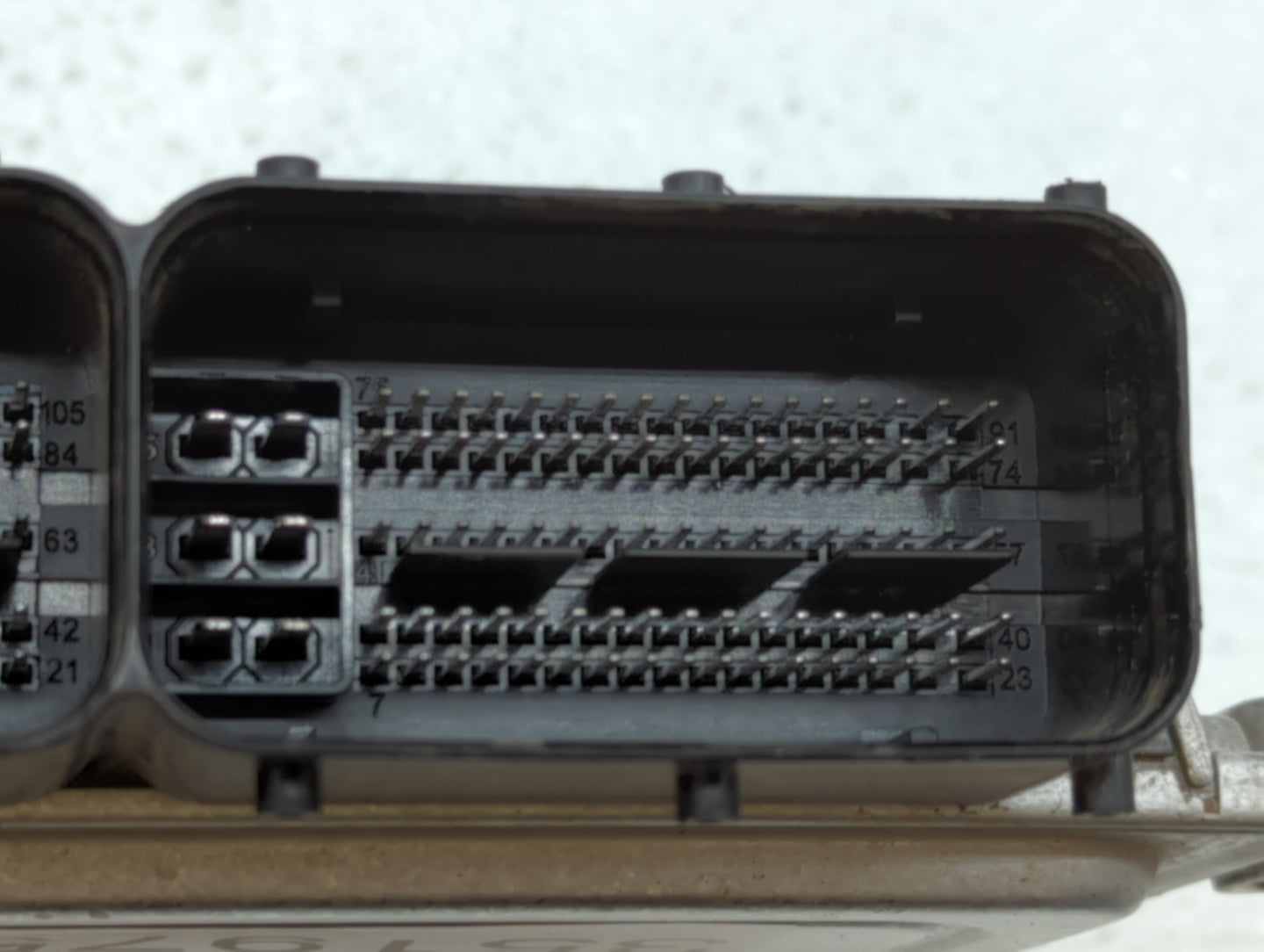 2013 Hyundai Elantra PCM Engine Control Computer ECU ECM PCU OEM P/N:39102-2EJB3 39103-2EJB3 Fits OEM Used Auto Parts - Oemu