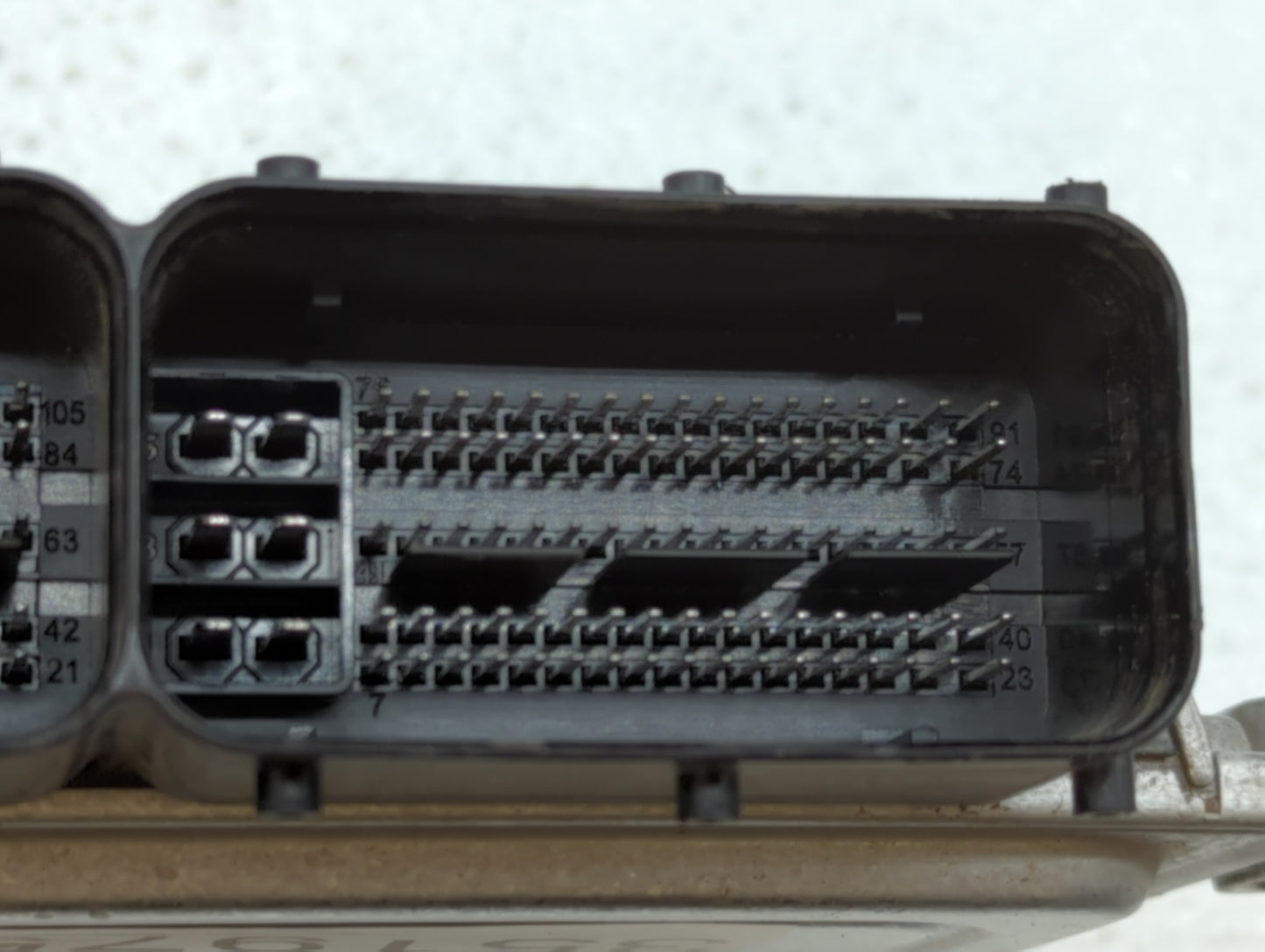 2013 Hyundai Elantra PCM Engine Control Computer ECU ECM PCU OEM P/N:39102-2EJB3 39103-2EJB3 Fits OEM Used Auto Parts - Oemu