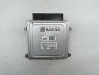 2013 Hyundai Elantra PCM Engine Control Computer ECU ECM PCU OEM P/N:39102-2EJB3 39103-2EJB3 Fits OEM Used Auto Parts - Oemu