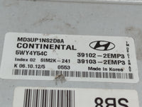 2011-2013 Hyundai Elantra PCM Engine Control Computer ECU ECM PCU OEM P/N:39103-2EMB2 39102-2EMB2 Fits Fits 2011 2012 2013 O