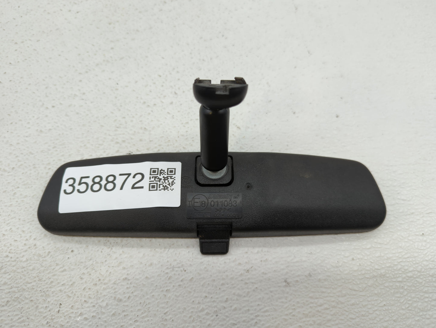 2011-2018 Hyundai Elantra Interior Rear View Mirror Replacement OEM P/N:E11026137 E4012143 Fits OEM Used Auto Parts - Oemuse