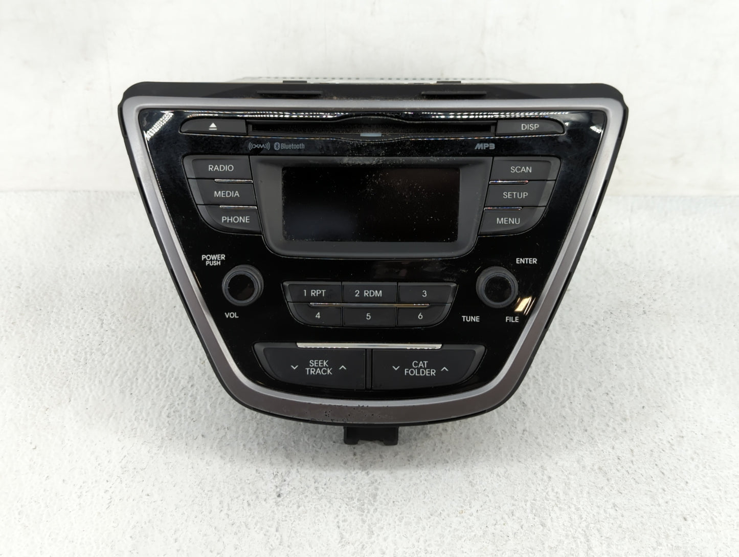 2013-2013 Hyundai Elantra Am Fm Cd Player Radio Receiver - Oemusedautoparts1.com