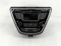 2013-2013 Hyundai Elantra Am Fm Cd Player Radio Receiver - Oemusedautoparts1.com