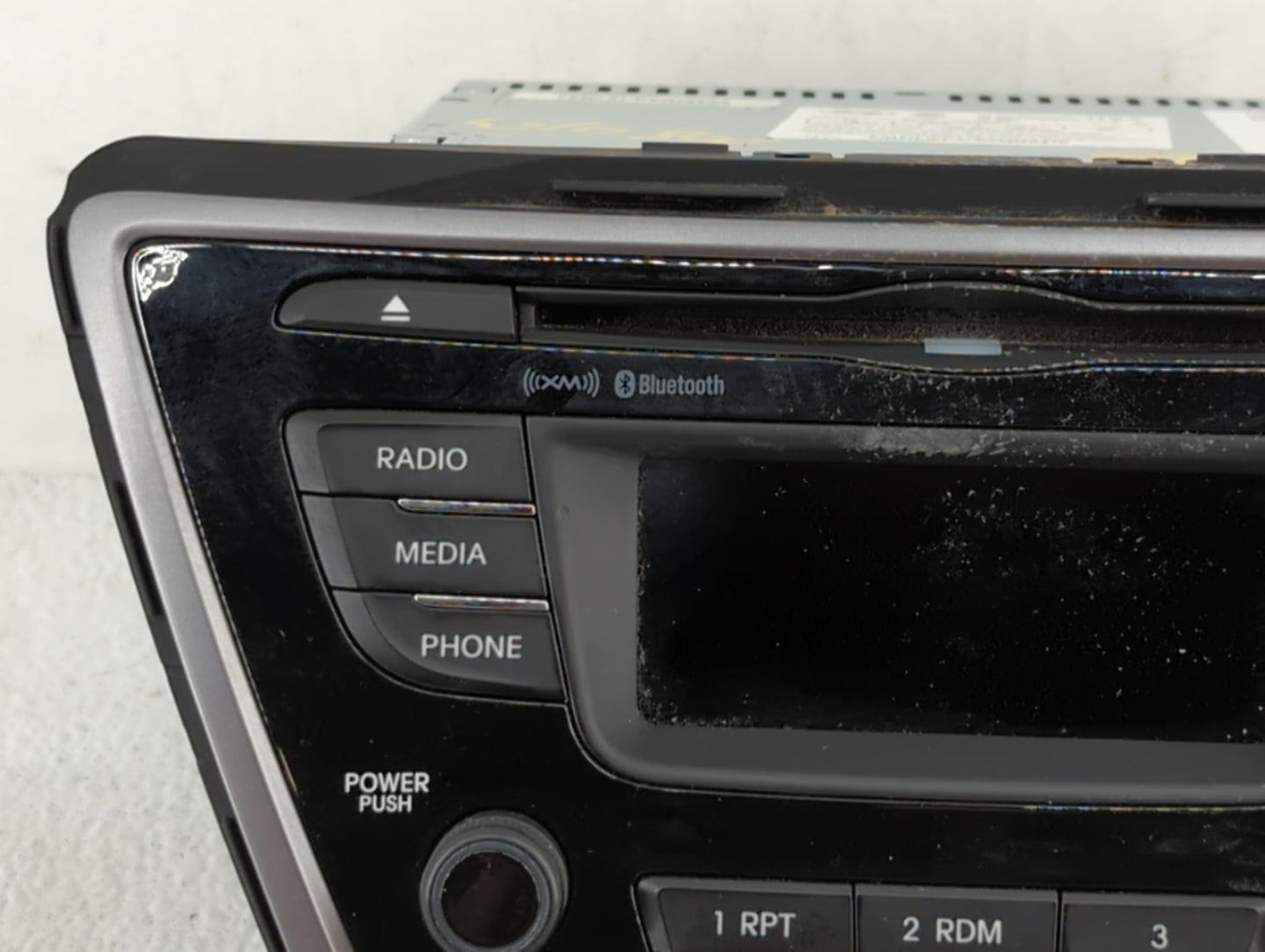 2013-2013 Hyundai Elantra Am Fm Cd Player Radio Receiver - Oemusedautoparts1.com