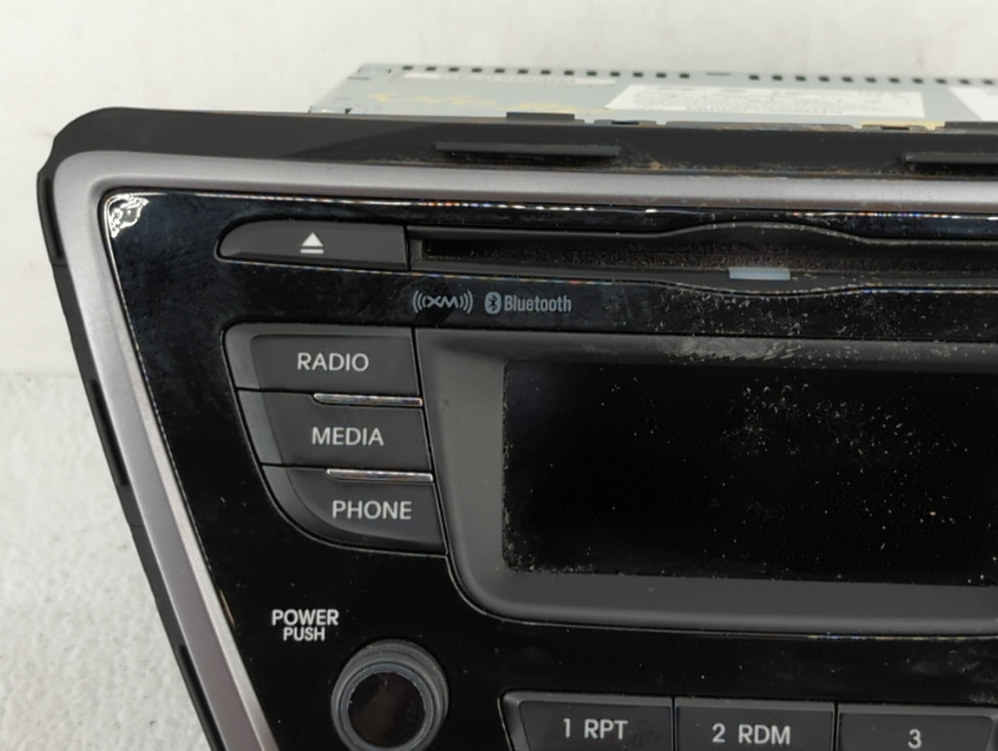 2013-2013 Hyundai Elantra Am Fm Cd Player Radio Receiver - Oemusedautoparts1.com