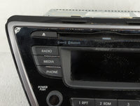 2013-2013 Hyundai Elantra Am Fm Cd Player Radio Receiver - Oemusedautoparts1.com