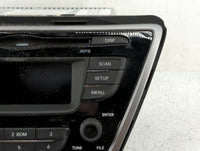 2013-2013 Hyundai Elantra Am Fm Cd Player Radio Receiver - Oemusedautoparts1.com