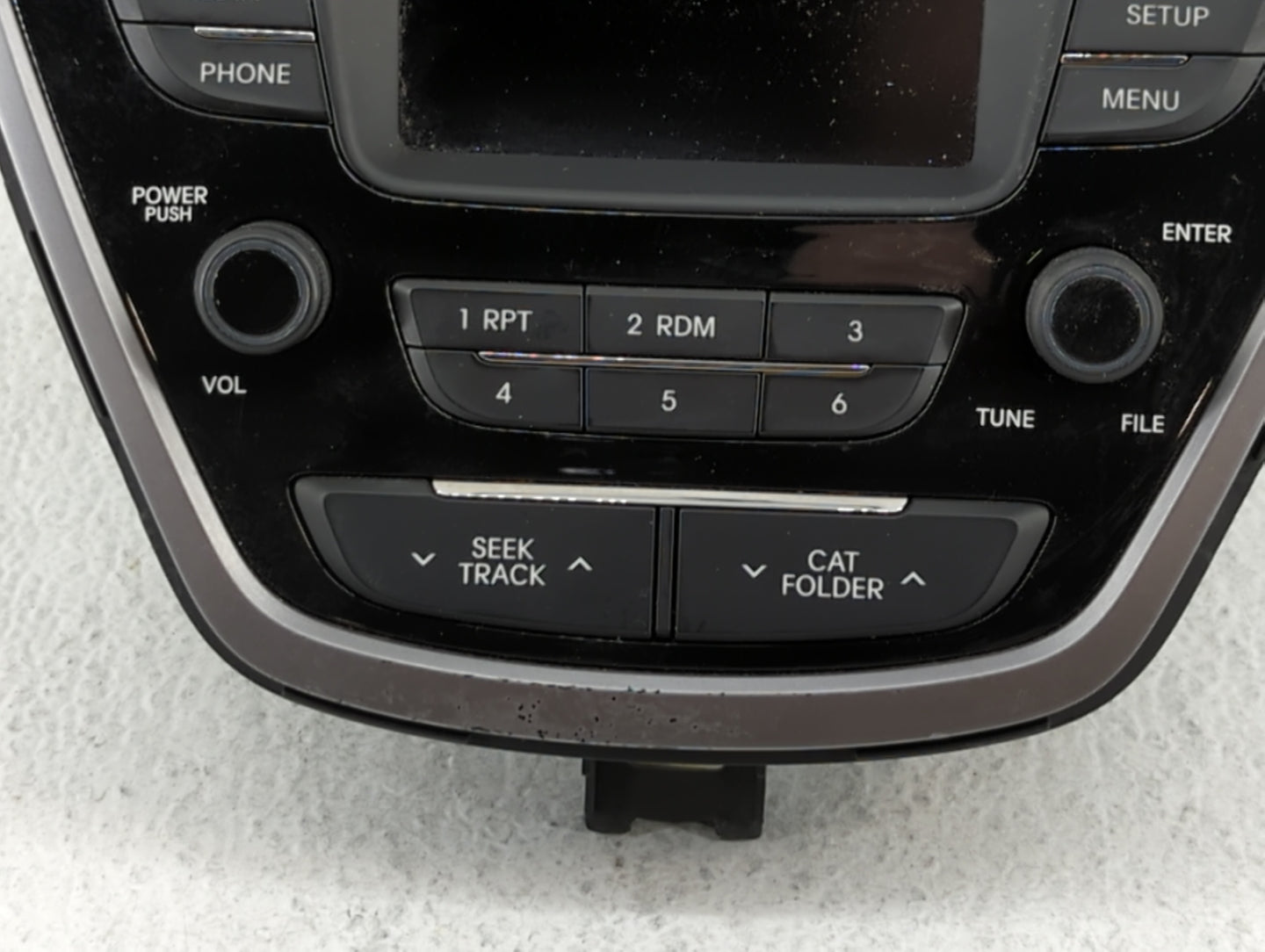 2013-2013 Hyundai Elantra Am Fm Cd Player Radio Receiver - Oemusedautoparts1.com