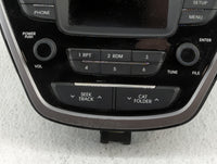 2013-2013 Hyundai Elantra Am Fm Cd Player Radio Receiver - Oemusedautoparts1.com