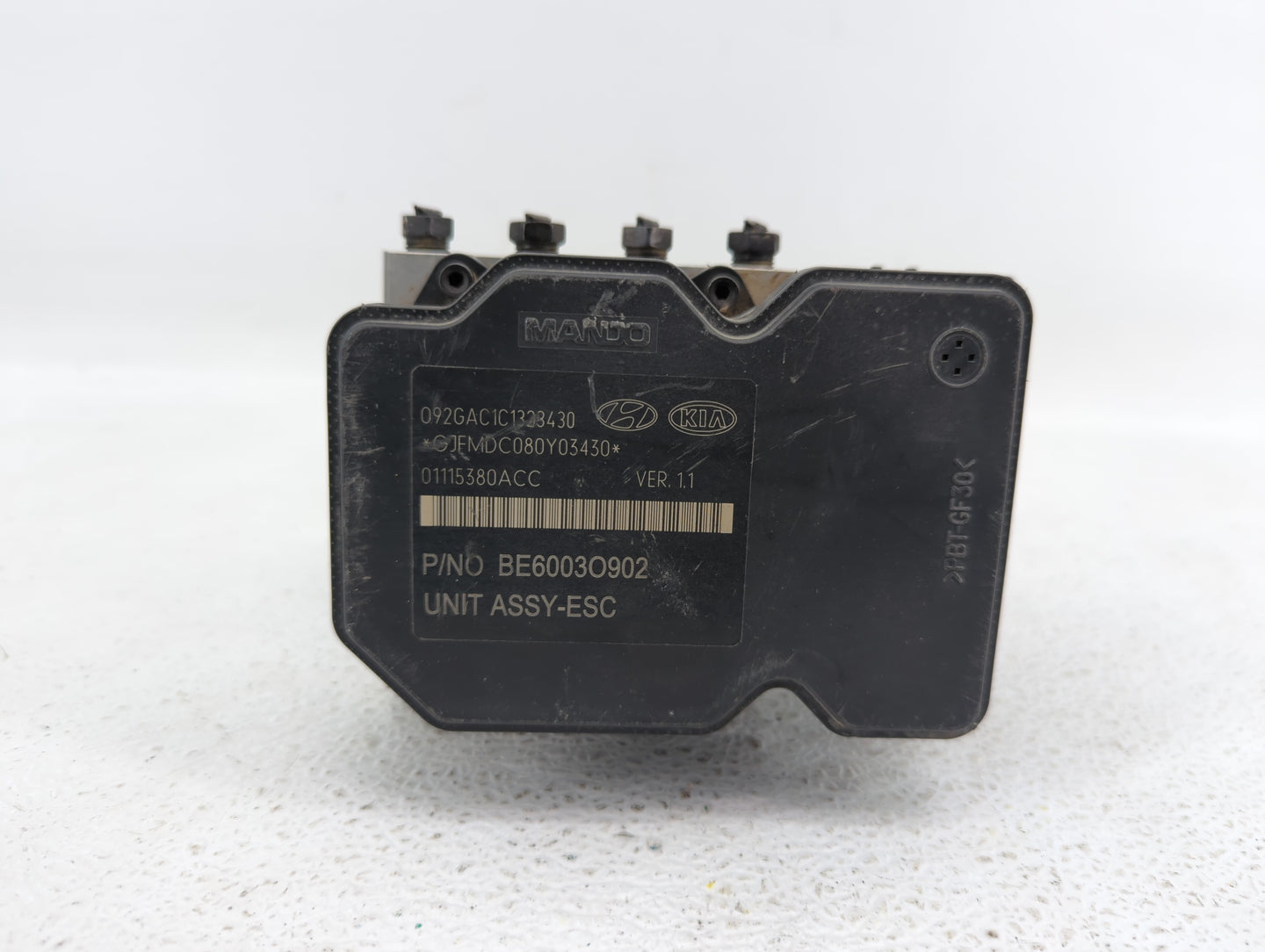2011-2013 Hyundai Elantra ABS Pump Control Module Replacement P/N:58920-2T870 58920-3X700, 58920-3X650 Fits Fits 2011 2012 2
