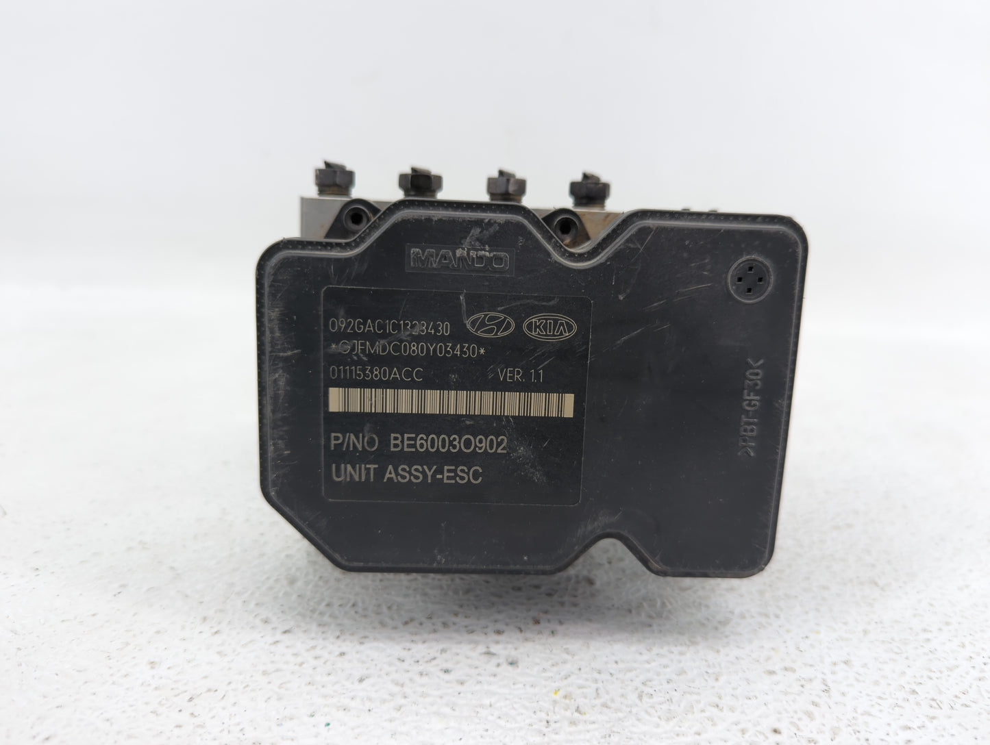 2011-2013 Hyundai Elantra ABS Pump Control Module Replacement P/N:58920-2T870 58920-3X700, 58920-3X650 Fits Fits 2011 2012 2