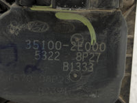 2011-2018 Hyundai Elantra Throttle Body P/N:35100-2E000 1302150124 Fits Fits 2011 2012 2013 2014 2015 2016 2017 2018 2019 OE