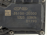 2011-2018 Hyundai Elantra Throttle Body P/N:35100-2E000 1302150124 Fits Fits 2011 2012 2013 2014 2015 2016 2017 2018 2019 OE