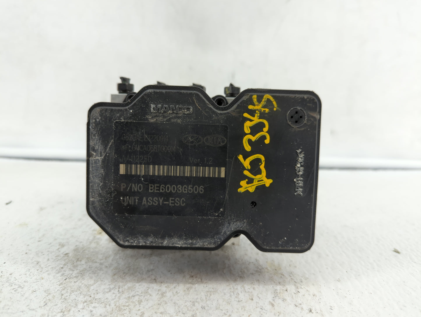 2011-2013 Hyundai Elantra ABS Pump Control Module Replacement P/N:58920-2T870 58920-3X700, 58920-3X650 Fits Fits 2011 2012 2