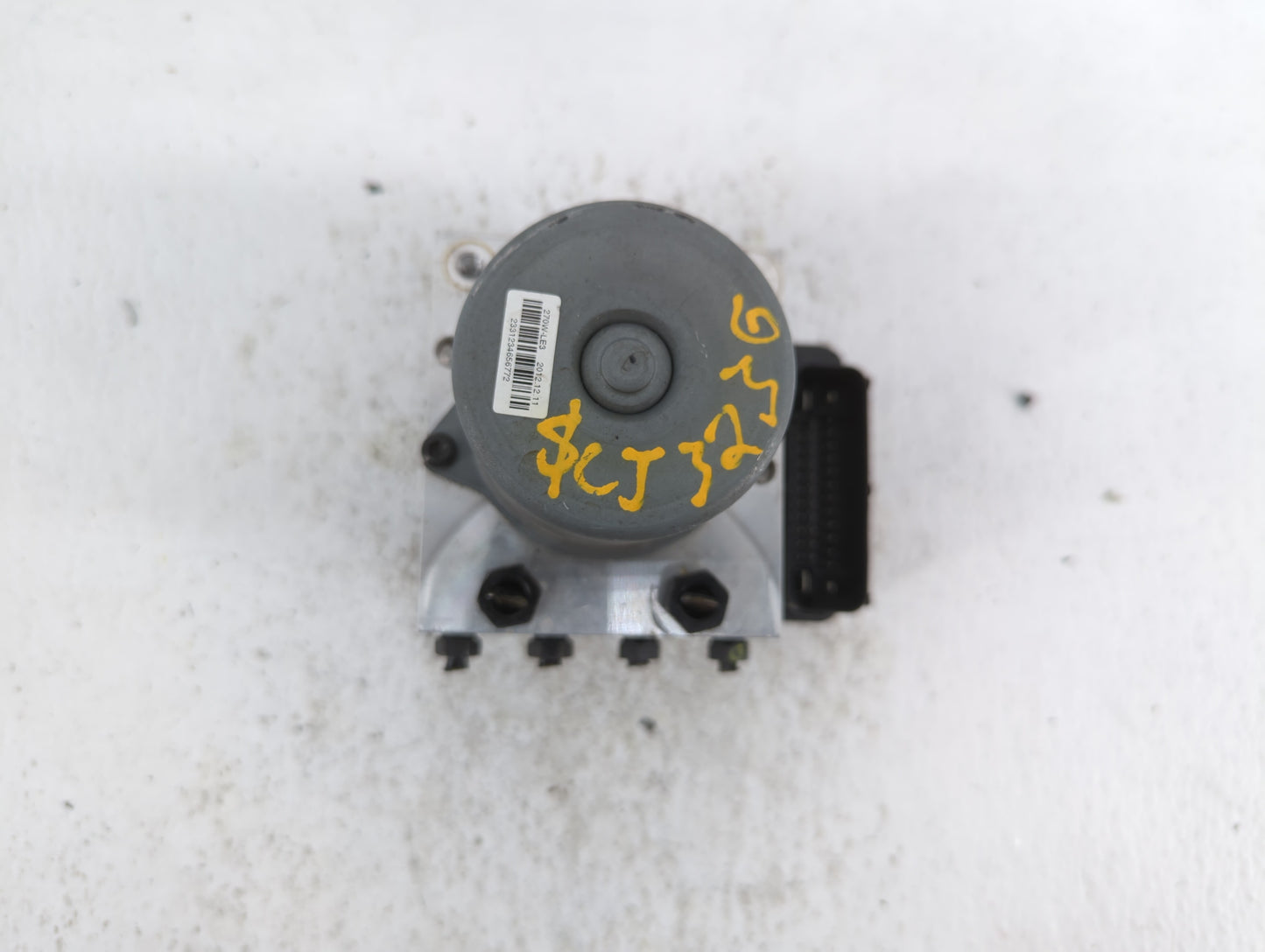 2011-2013 Hyundai Elantra ABS Pump Control Module Replacement P/N:58920-3X650 58920-3X700 Fits Fits 2011 2012 2013 OEM Used 