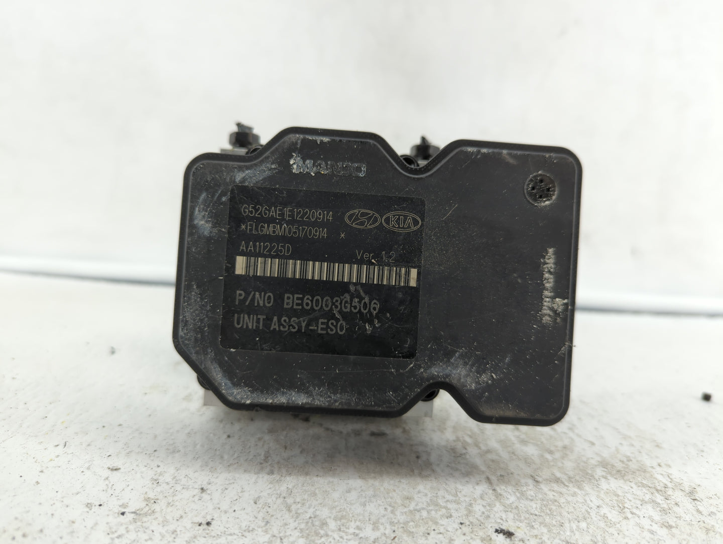 2011-2013 Hyundai Elantra ABS Pump Control Module Replacement P/N:58920-3X650 58920-3X700 Fits Fits 2011 2012 2013 OEM Used 