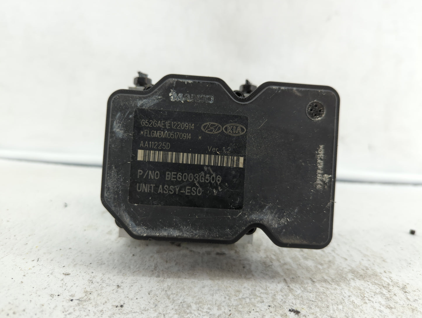 2011-2013 Hyundai Elantra ABS Pump Control Module Replacement P/N:58920-3X650 58920-3X700 Fits Fits 2011 2012 2013 OEM Used 
