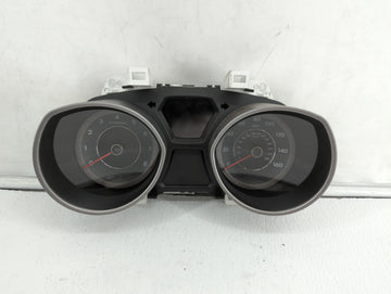 2013 Hyundai Elantra Instrument Cluster Speedometer Gauges P/N:94001-3X275 94001-3X520 Fits OEM Used Auto Parts - Oemusedaut