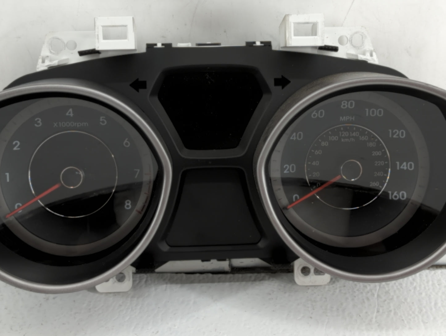 2013 Hyundai Elantra Instrument Cluster Speedometer Gauges P/N:94001-3X275 94001-3X520 Fits OEM Used Auto Parts - Oemusedaut